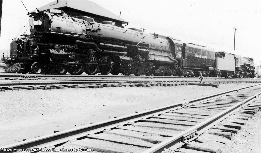 Union Pacific 4-6-6-4 3919